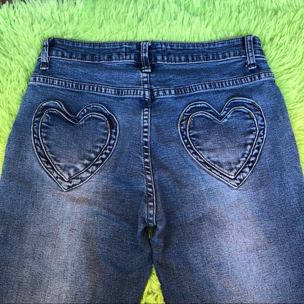 Bebe Heart<3 jeans
